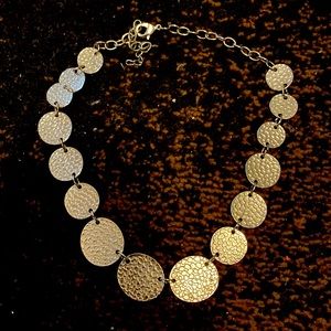 Disc necklace